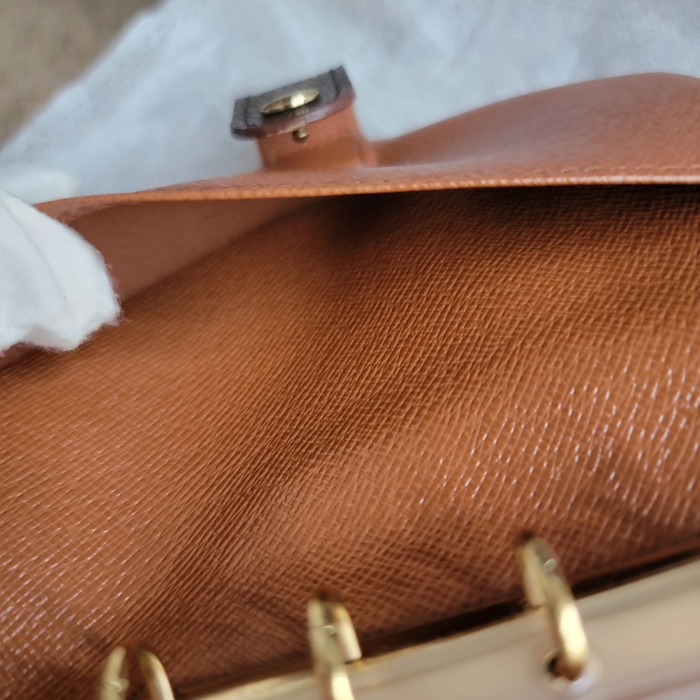 Louis Vuitton Monogram Canvas Small Ring Agenda Cover - Picture 6 of 16